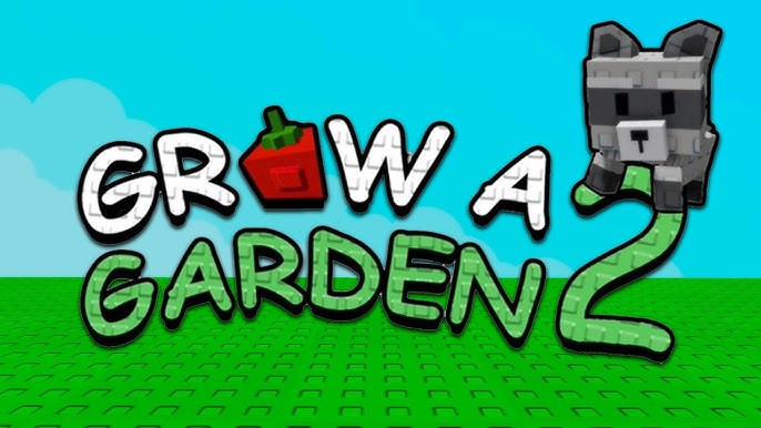 GROW A GARDEN 2 Logo
